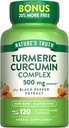 Adevarul Turmeric Curcumin Complex 500 mg Plus Black Pepper Extract, 12... - Cumpara Pachete si Salvare (Pachet de 2)