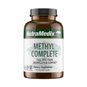 NutraMedix Methyl Complete - Complete Methylation & Energy Support Capsules - Vitamin B2, B6, B12 & Folate - with Creatine Monohydrate & Betaine Anhydrous (120 Count)