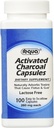 Requa Activated Charcoal, 260 mg, 100 Count