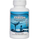 VITÄLZYM Digestive Enzymes for Gut Health | Proteolytic Systemic Multi Enzymes with Serrapeptase for Women and Men | Helps Increase Blood Flow and Maintain Digestive Health (90 Capsules)