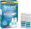 Systane Hydration Multi-Dose Preservant-Free Eye Drops Dry Eye Relief Twin Pack (2x10 мл)