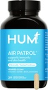 HUM Air Patrol Supporto Immune Integratore con Vitamina C & Citrus Bioflavonoidi, Vegan Vitamin C Integratori per Donne e Uomini, Supporta Barriera Pelle, Sanità polmonare & Sistema immunitario, 30 capsule vegane
