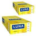 LUNA Bar - Gluten Bars – Lemons Zest Fafvor - (1.69 Ounce Snack Bars 30 เคานต์)