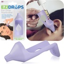 Applicator de gota de oído - Preciso & Easy Application for Ear Drops - Fits Most Standard Ear Drop Bottles Incluíndo Droppers - Portable, Reusable Ear Cleaning & Medicina Ferramenta