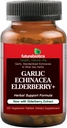 Futurebiotics Knoblauch Echinacea Elderberry+ 120 Tabs