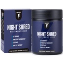 InnoSupps Night Shred Fat Burner and Natural Sleep Support | Ashwaganda, 5-HTP, CLA, Melatonin | Appetite Suppressant | Weight Loss Support Nighttime Fat Burning (60 Vegetarian Capsules)