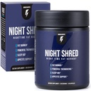 InnoSupps Night Shred Fat Burner and Natural Sleep Support | Ashwaganda, 5-HTP, CLA, Melatonin | Appetite Suppressant | Weight Loss Support Nighttime Fat Burning (60 Vegetarian Capsules)