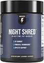 Night Shred Fat Burner ja Natural Sleep Support 