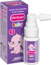 NAVEH PHARMA Otic Guard Baby Ear Drops - Ear Shield & Enfeksiyon Yardımı için Doğal Kulak Yağı - Bebekler, Toddler & Çocuklar - Soothes Itchy Ears & Mayomer's Ears
