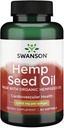 Swanson Hemp Benih Minyak (Omegaturru) 60 Sgels