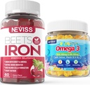 Iron Gammes 2 Paquet + Nois Omega 3 Gruse 2