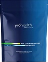 ProHealth Pure Collagen Peptides Powder, 600 Grams | Supports Hair, Nail, Skin, Bone, Joint Health eta Longevity | Grass-Fed, Pasture-Raised | Zero Sugar, Unflavored | Third-Party Tested