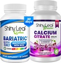 Bariatrický multivitamín s raz denne Železo a Cherry Chewable Calcium Citrate for Post Bariatrická chirurgia vrátane žalúdočného bypassu a rukáva (1 mesiac)