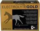 TRM Electrolyte Gold Performance Horse Feed Supplement for Electrolyte Replenishment | Combats Fatigue | Contains Vitamins C & E - 100 Qty x 1.76 oz (100 Qty x 50g) - 100 Qty x 1.76 oz