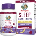 MaryRuth Organics Melatonin 5mg Sleep Gummy z L-Theanine 