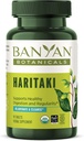 Banyan植物学 Haritaki板块 – 认证的有机终端Chebula – 支持解毒与复旦* – 90板块 – 非GMO 可持续源码认证的终身公平交易博览会