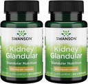 Swanson Kidney Glandular 500 mg 60 Caps 2 Pack