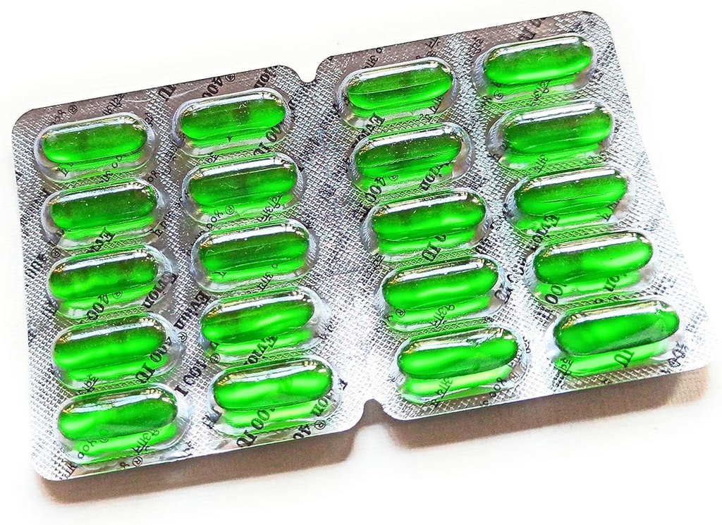 Evion Vitamiin E (100 kapslit) 400 mg