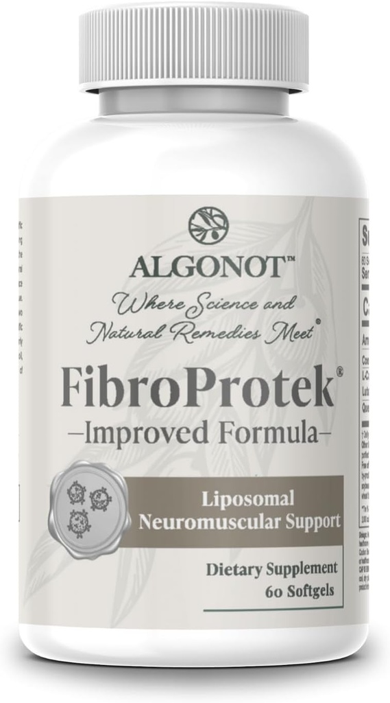 FibroProtek 1 Pack, Physician Agreement-Luteolin & Quercetin 包括橄榄波马士油在内的综合成份
