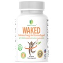 Waked Endurance, Energy And Stamina Support 30 Capsules Organic Green Coffee Bean Extract, Guarana Seed Extract, Green Tea Leaf Extract, Ashwagandha Root Extract, and Black Pepper Extract as BioPerine