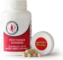 Diryland Coreà Red Panax Gourseng Capsules - 2000 mg focused Potent Grang Root Extraction - No Fillers, Binders o altres additius. (75 ct)