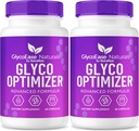 (2 pakuotė) GlycoEase Glyco Optimizer - GlycoEase Pills, All- Natural Dieta Priedas, Advanced Formulės Glycogen Support, Glycoeas Naturals, Glyco Ease Reviews (120 kapsulių)