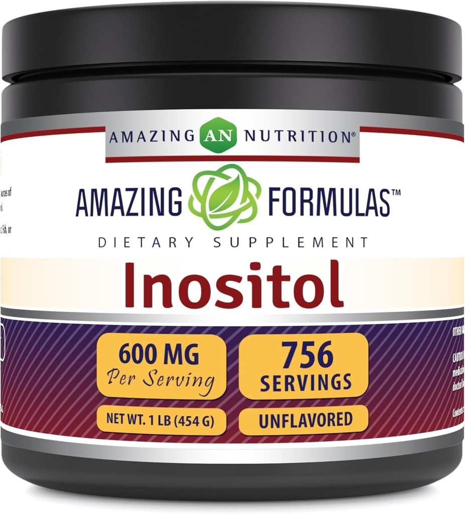 Hämmästyttävä Formula Inositol Powder Supplement 