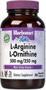 Nutrition Bluebonnet L-Arginine 500mg / L-Orinithy 250mg, Supports Protein Metabolisme *, Soy-Free, Gluten- Free, Non-GMO, Kosher Cerfied, Vegan, 50 Vegetable Capsules, 50 Cumer
