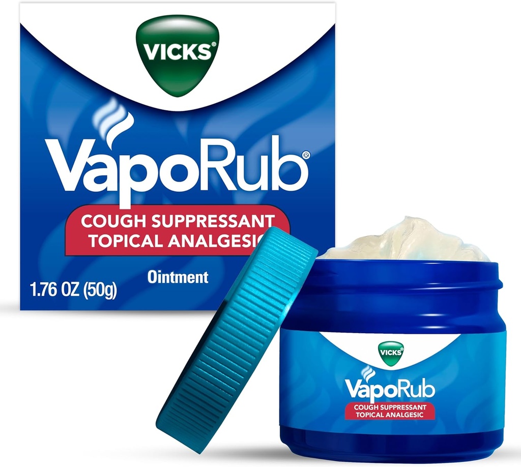 Vicks VapoRub Ointment 1,76 Ounce (Pachet de 1)