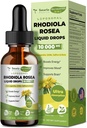 Totaria Liposomal Rhodiola Rosea Tincture 16 i 1, w / Ashwagandha, L-Theanine, Saffron, Ultra Strength Cortisol Supplement med Rhodiola Rosea, Magnesium