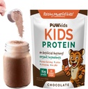 Kids Protein Shake Powder 16g – 零糖,有机成份, 草翅蛋白 – Calcium & Choline for Bone Starity and Brain Development, Protein Shake, 15–45 Services – 巧克力