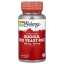 Solaray - Guggul & Red Yeast Rice, 120 capsules