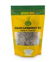 SpeedyVite Colon LifeBoost Tea Detox e Cleanse - Chá orgânico Pu'er com Ginger, Lemongrass - para aumentar a saúde e função do cólon