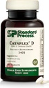 Standard Process Cataplex D - Stöder Immune Function, Bone Density & Mineral Absorption - Immune Health Supplement med vitamin A & D - Gluten-Free, Non-Dairy & Non-Soy - 360 tabletter