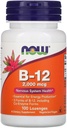 B-12 2.000 mcg 100 lagos