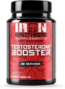 Iron Brothers supplements Testosterone Booster for Men, 90 Capsules s Testosterone supplements for Men to Enhance Muscle Growth s Estrogen Blocker s Promotes Fat Loss ' Increase Performance - 30 Days
