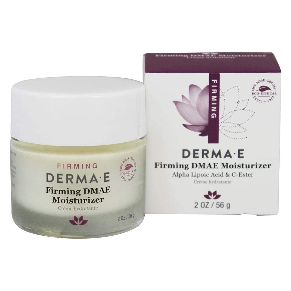 Derma E: Fourming Moisturizer w / DMAE Alpha Lipoic & C- Ester, 2 oz (8 pack)