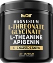 Magnezyum L-Threonate Capsules 500mg mühəndislik Glycinate 500mg və daha çox ekspert - 120 Capsules - İmmune Sistemi, Beyin Sağlamlıq və Focus