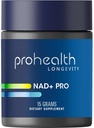 ProHealth NAD+ Pro (15 Grams) - NAD+ Fórmula de aumento - Adeninamida pura Adenina Dinucleotídeo Biodisponível em Pó Longevidade