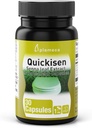 Plameca Quickisen Laxative Capsules, Occasional Constipation, Natural Senna Extract-eko laguntza, hesteetako osasuna, Gluten-Free eta Dairy-Free dieta osagarria, 30 kapsula