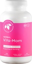 Mountain Meadow Herbs Vita-MOM Vitaminas prenatales - Suplemento de herbas para mulleres con ácido fólico, ferro, multivitamínico e herbas orgánicas - 120 Softgels (2-Month Supply)
