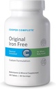 Cooper Hoàn tất - nguồn gốc của Multivitamin Iron - Daily Multivitamin and Mineral phụ trợ - 30 phục vụ mỗi chai. Bộ 2