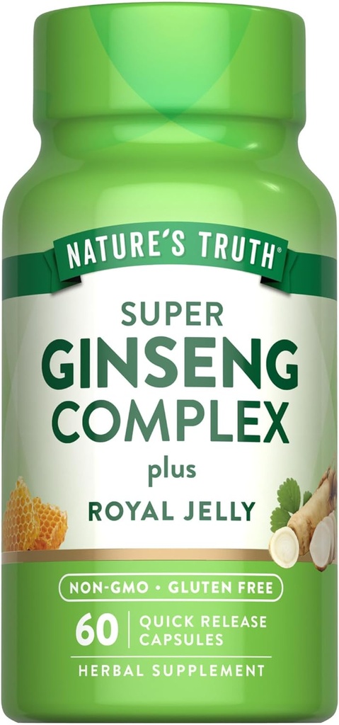 De waarheid van de natuur Super Ginseng Complex 
