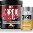 NDS Nutrition 4.0 Razz Lemonade (40 Servings) & NDS Nutrition Cenzor (90 Softgels)