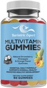 Bartiatriric Expert Multivitamin Sugar Free Gillesched-Meltary suplementaris per adults Post Bariatriric Surgery, Nutritionist recomanat, 60 comte
