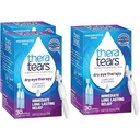 TheraTears Dry Eye Therapy Eye Drops Preservative Free 30 Vials 2 Pack Dry Eye Therapy Lubricating Eye Drops Preservative Free 30 Single-Use Vials