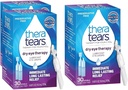 TheraTears Tørr Eye Therapy Eye Dropper Preservativ Gratis 30 Vialer 2 Pakke Tørr Eye Therapy Lubricating Eye Drops Preservativ Gratis 30 Enkeltbruks Vialer