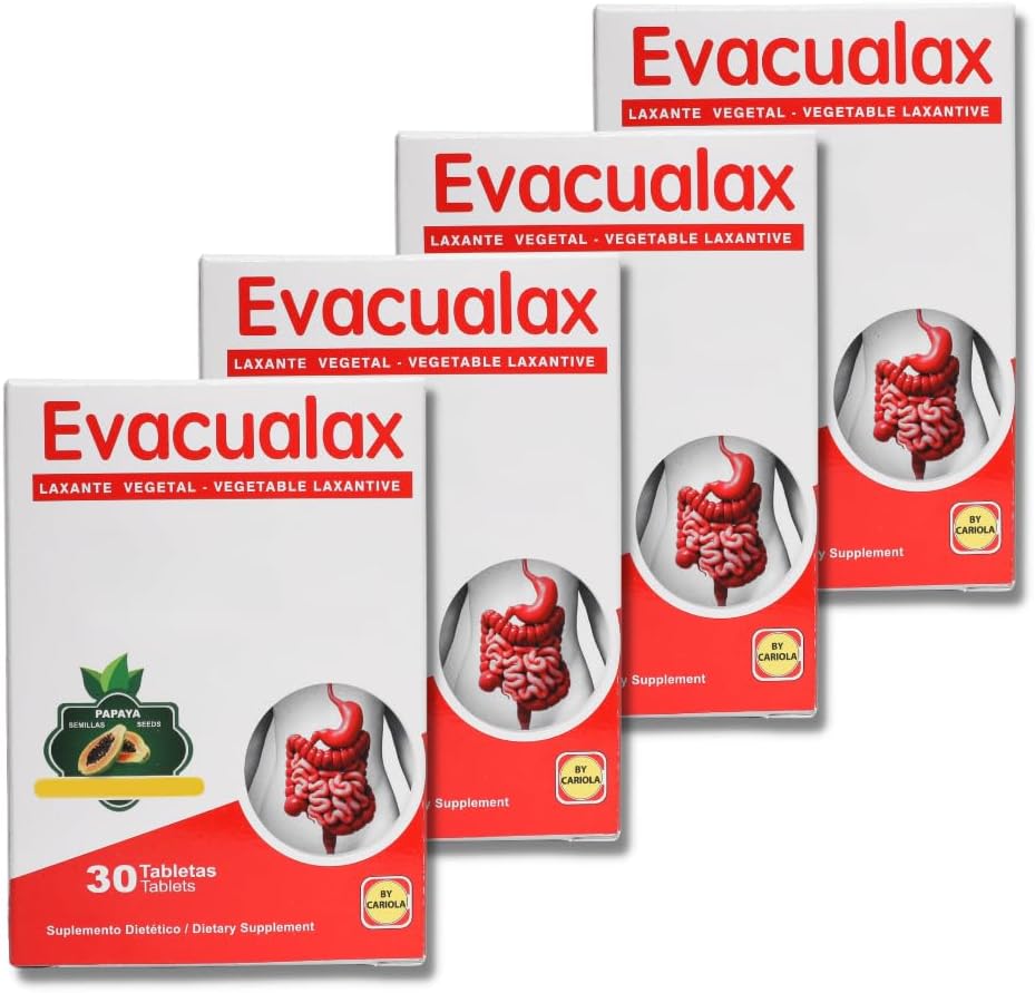 Senna Laxative Tablets - Přírodní rostlinný laxativní s Senna Leaf, Prune & Papaya Seed - Bylinné stolové změkčovadlo pro zácpu, stravovací podpora, Postpartum & Travel - 120 Tablety