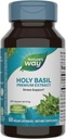 Nature's Way Holy Basil Premium Extract, Spress Support *, Adaptogenic Herb *, 450 mg на Сервиз, 60 Веганови капсули (Packaging May Vary)