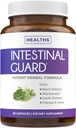 Garda intestinal (Non-GMO) - Potent Natural Formula with Wormwood, Black Walnut, Goldenseal, PAU D'Arco, Clove, Garlic, More - Todos nun suplemento - 60 cápsulas (Sen pílulas)